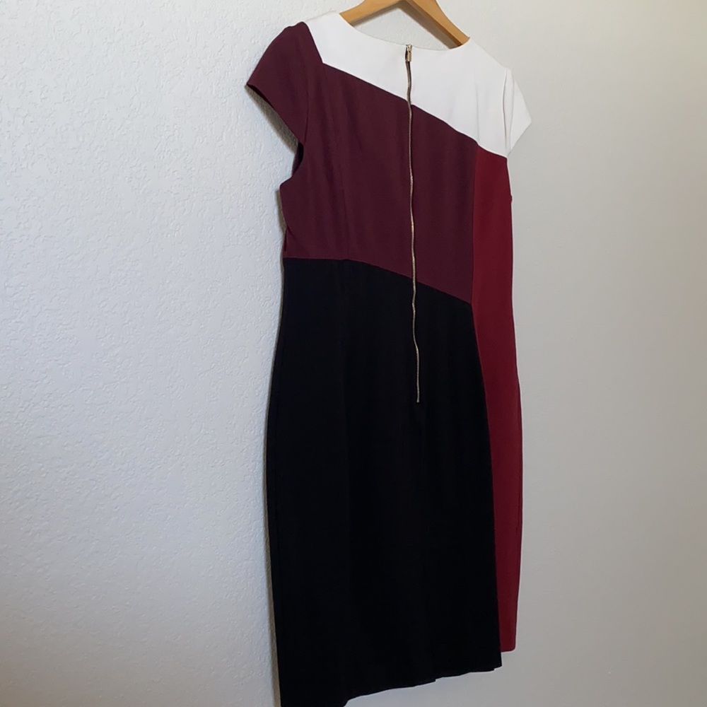 Color block work dress - Picture 5 of 5